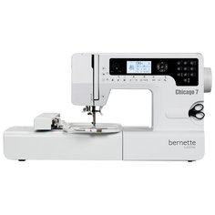 Швейная машина Bernina Chicago 7, бело-черный
