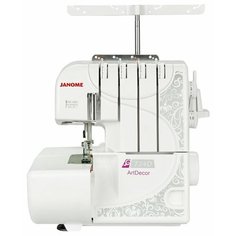 Оверлок Janome ArtDecor 724D бело-серый