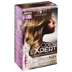 Schwarzkopf Color Expert Абсолютный уход Стойкая крем-краска для волос, 7.32, Бежевый темно-русый