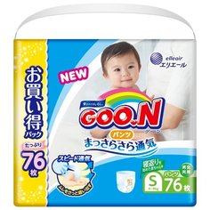 Goo.N трусики Ultra S (5-9 кг) 76 шт. Goon