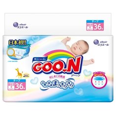 Goo.N подгузники (0-5 кг) 36 шт. Goon