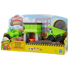 Масса для лепки Play-Doh Веселая Стройка (E4293)