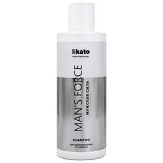 Likato шампунь Mans Force мужская сила от перхоти 250 мл