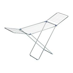 Сушилка для белья gimi напольная Top серебристый