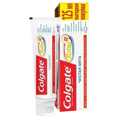 Зубная паста Colgate Total 12 Чистая Мята, 125 мл
