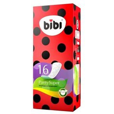 Bibi прокладки ежедневные Panty Super 16 шт.