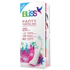 Bliss прокладки ежедневные Panty Normal Deo 20 шт.