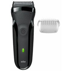 Электробритва Braun 300s Series 3 (2016) черный