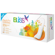 Bliss прокладки ежедневные Panty Normal 20 шт.