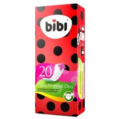 Bibi прокладки ежедневные Panty Normal Deo 20 шт.