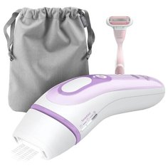 Фотоэпилятор Braun PL3012 Silk-expert IPL Pro 3 белый/сиреневый