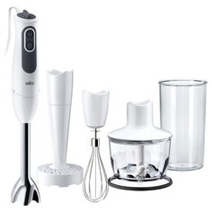 Погружной блендер Braun MQ 3137 Sauce +, белый