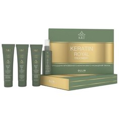Набор OLLIN Professional Keratine royal treatment