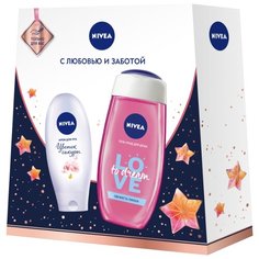 Набор Nivea Цветочное прикосновение