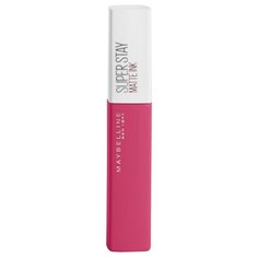 Maybelline Super Stay Matte Ink жидкая помада для губ стойкая матовая, оттенок 150, Pathfinder