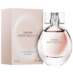 Туалетная вода CALVIN KLEIN Sheer Beauty, 30 мл
