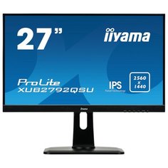 Монитор Iiyama ProLite XUB2792QSU-1 черный
