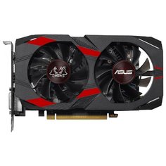 Видеокарта ASUS GeForce GTX 1050 Ti 1303MHz PCI-E 3.0 4096MB 7008MHz 128 bit DVI HDMI DisplayPort HDCP CERBERUS Retail