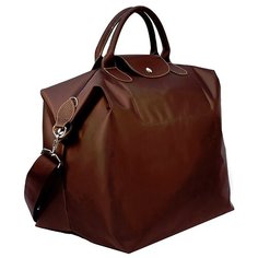 Сумка дорожная Antan 2-313 Победа ручная кладь, коричневый