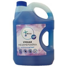 Жидкость для стеклоомывателя Умка Умная незамерзайка, -15°C