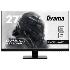 Монитор Iiyama G-Master G2730HSU-1 черный