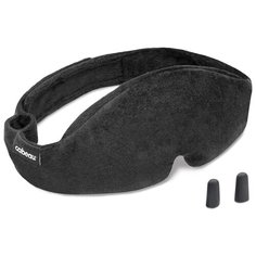 Маска для сна Cabeau Midnight Magic Sleep Mask, серый