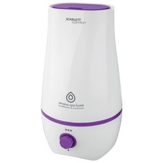 Увлажнитель воздуха Scarlett SC-AH986M14, белый/фиолетовый