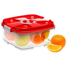 STATUS Контейнер вакуумный VAC-SQ-20 red