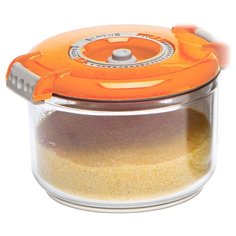 STATUS Контейнер вакуумный VAC-RD-075 orange