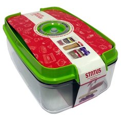 STATUS Контейнер вакуумный VAC-REC-30 green