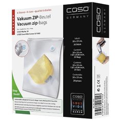 Caso 20x23 для вакуумного упаковщика бесцветный 20 шт.