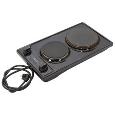 Электрическая плита Лысьва ЭПЧ 2-2,2/220 черный