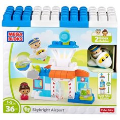 Конструктор Mega Bloks Storytelling DPJ56 Аэропорт