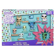 Игровой набор Littlest Pet Shop Коллекция петов B9343