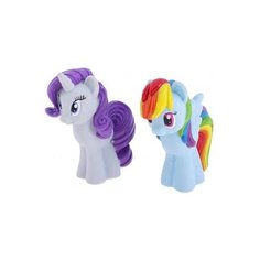 Набор для ванной Hasbro Радуга и Рарити (GT7393) белый/голубой