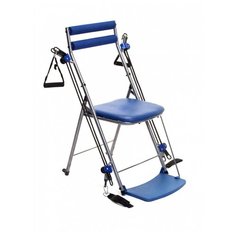 Тренажер универсальный BRADEX Фитнес Станция синий