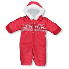 Комбинезон LEO 1068 размер 74, красный Лео