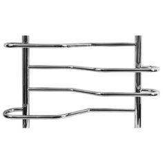 Водяной полотенцесушитель Tera Березка 600x800 ПСБ хром