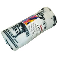 Плед Belezza Paris 130 х 170 см 099 черный