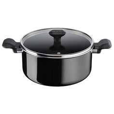 Кастрюля Tefal So intensive 4.9 л, черный