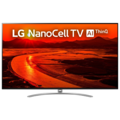 Телевизор NanoCell LG 75SM9900 75" (2019) черный/серебристый