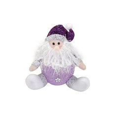 Фигурка Новогодняя Сказка Дед мороз 18 см (949185) фиолетовый