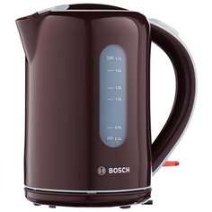 Чайник Bosch TWK7604, клюквенно-красный