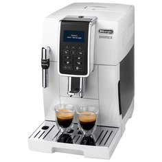 Кофемашина DeLonghi Dinamica ECAM 350.35 белый