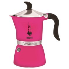 Кофеварка Bialetti Fiammetta фиолетовый