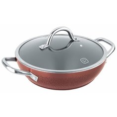 Сотейник Rondell Jersey RDS-863 26 см, с крышкой, коричневый