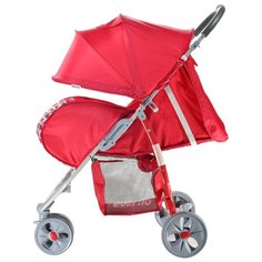 Прогулочная коляска everflo E-940 Country red