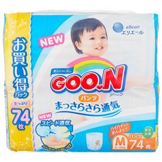 Goo.N трусики Ultra M (7-12 кг) 74 шт. Goon