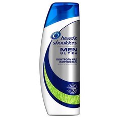 Head & Shoulders шампунь Men Ultra против перхоти Максимальный контроль над жирностью 400 мл