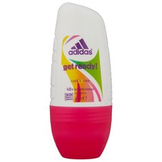 Дезодорант-антиперспирант ролик Adidas Get Ready!, 50 мл